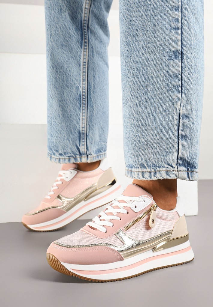 Born2Be Różowe Sneakersy damskie 40