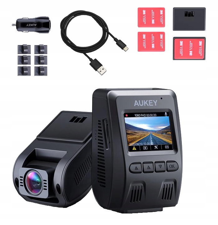 Aukey Dr02 Dashcam Aukey Aukey GM-32 GPS Antenna For Dash Cam