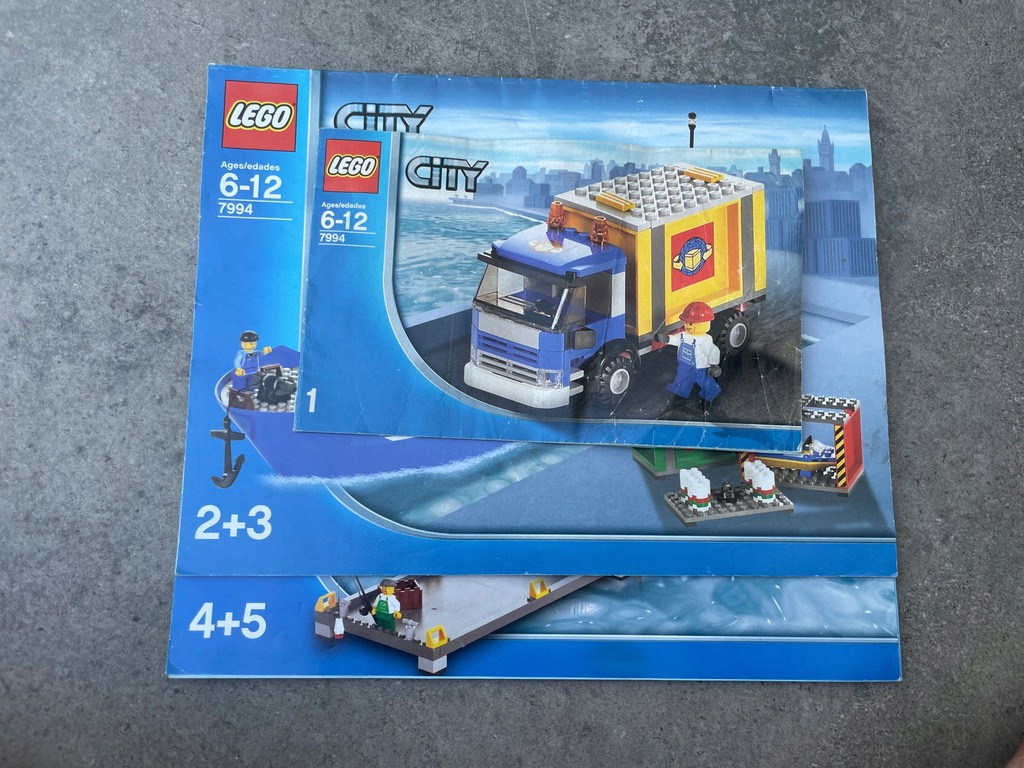 Lego City instrukcja 7994