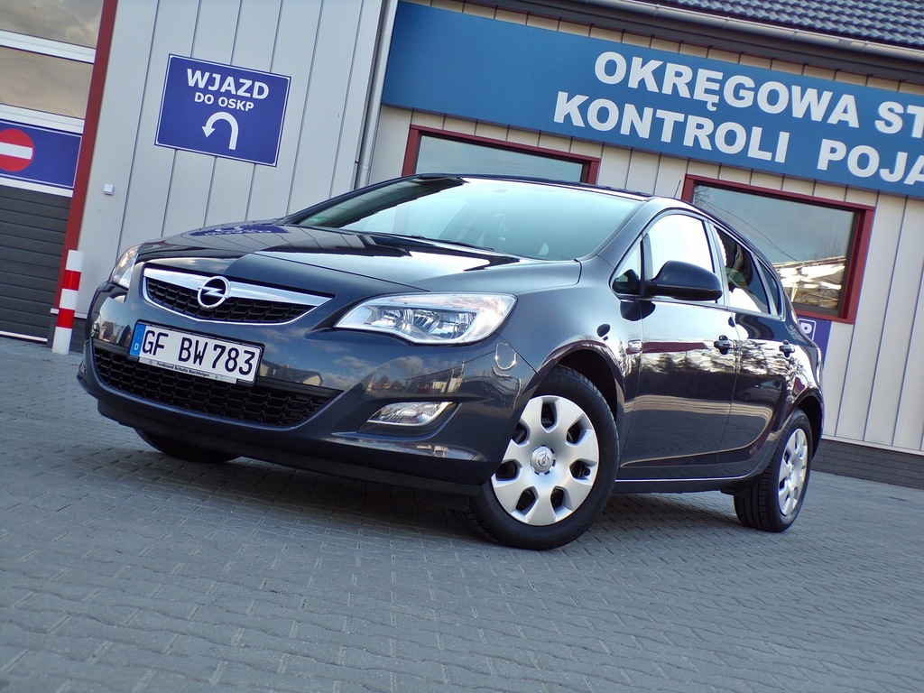 Piękna ASTRA 1.4 136.000km!!! 2010r. - z Niemiec