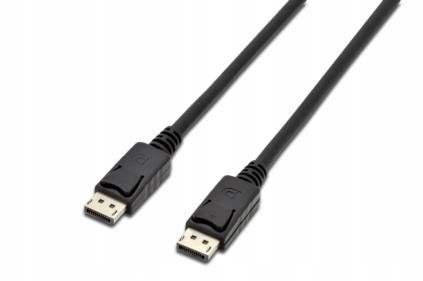 Kabel połączeniowy DisplayPort z zatrzaskami 1080p