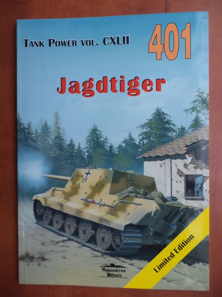 Niszczyciel czołgów Jagdtiger MILITARIA 401