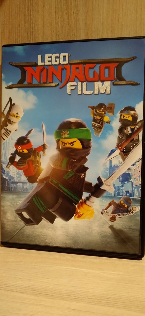 LEGO NINJAGO FILM DVD