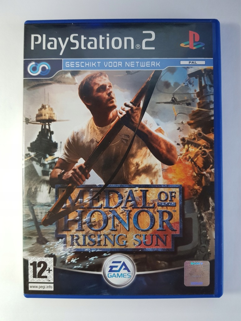 Medal of Honor Rising Sun ps2