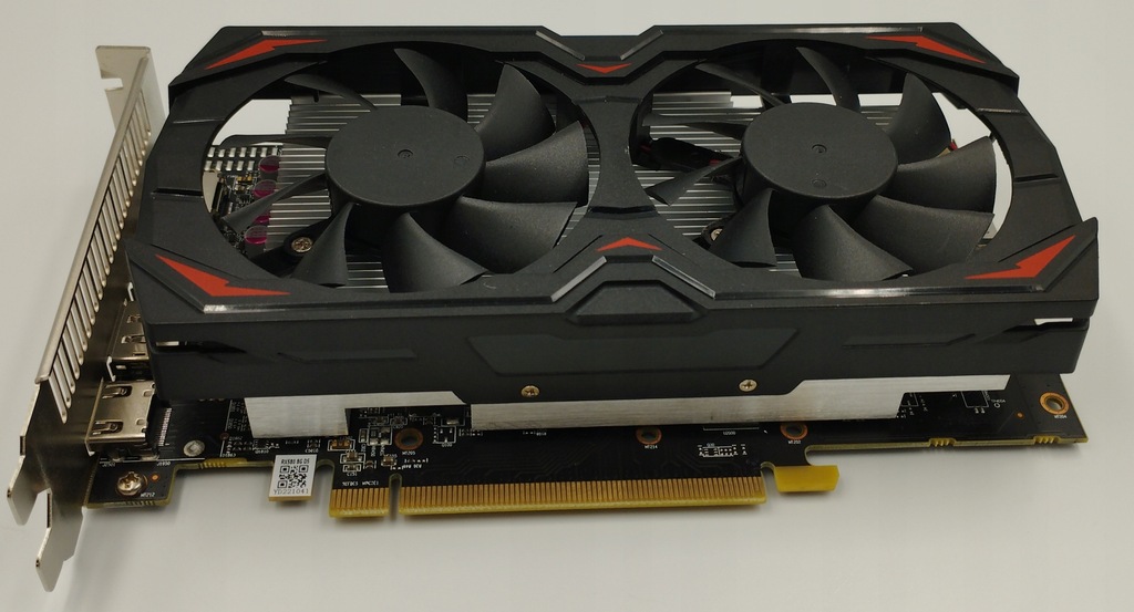 RADEON AMD RX580 8GB uszkodzona