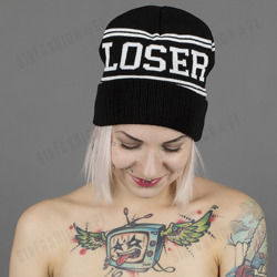 SINFASHION DISTURBIA - LOSER BEANIE FREEK GEEK