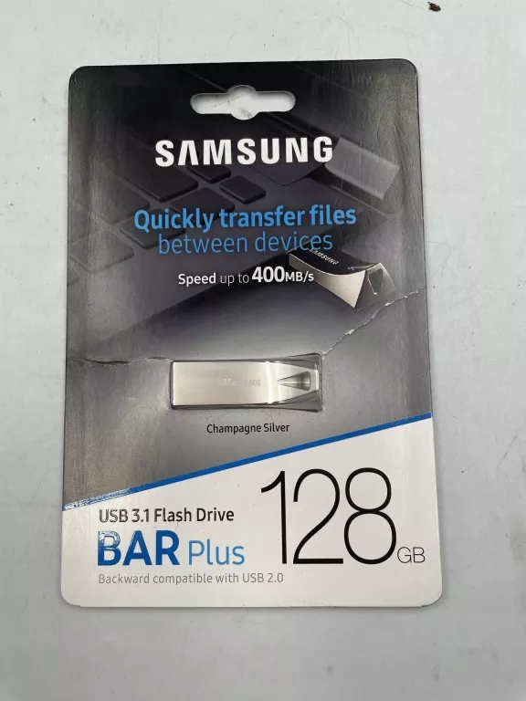 PENDRIVE SAMSUNG BAR PLUS USB 3.0 128 GB PAMIĘĆ