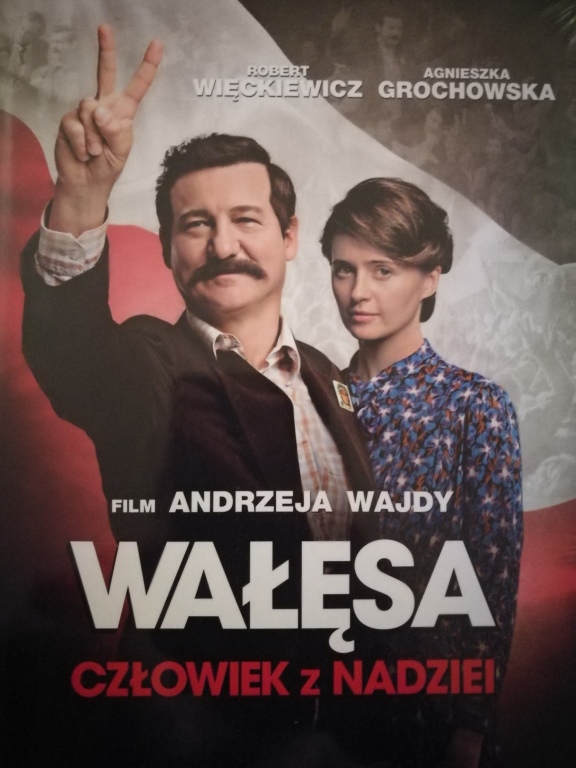 Wałęsa Człowiek z nadziei DVD folia