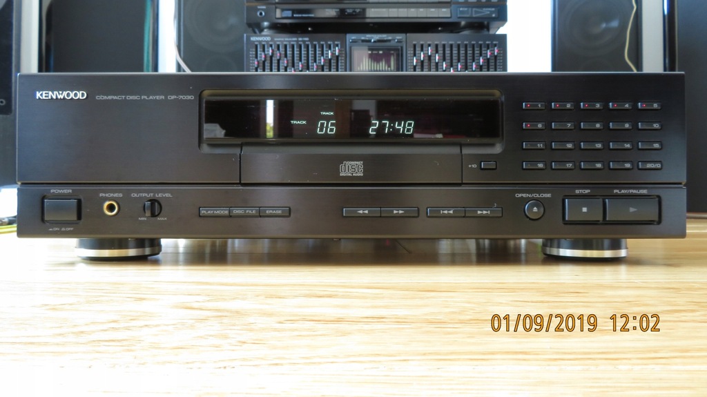 KENWOOD DP7030 Wybitny odtwarzacz! 8448366590 oficjalne archiwum