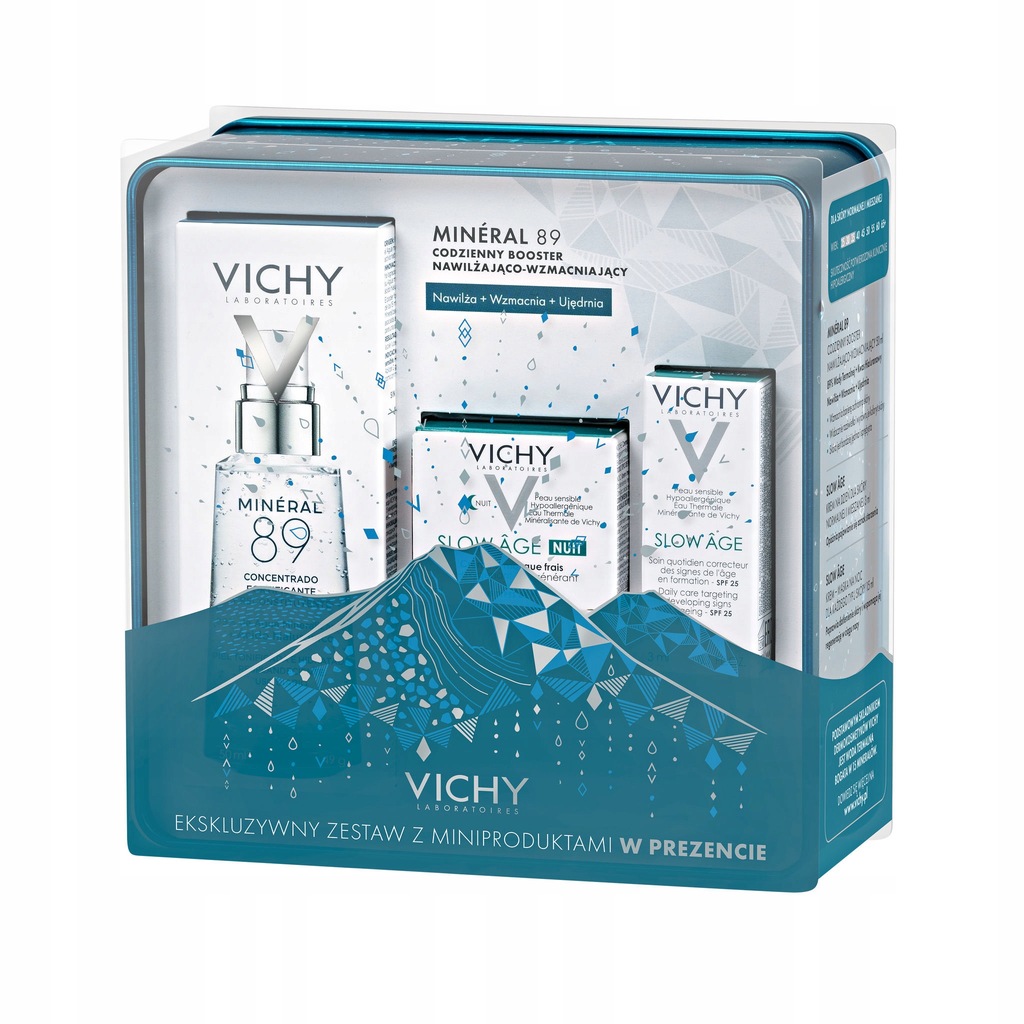 VICHY Mineral 89 Booster 50 ml + mini zestaw