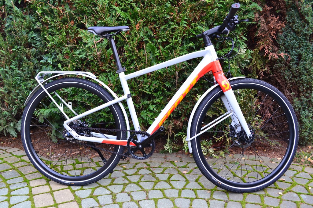 Scott Silence Evo napęd-pasek_Alfine 11-Stan-Super