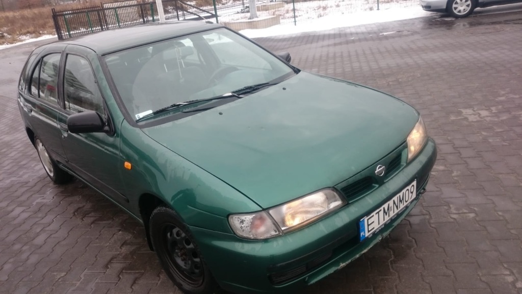 Nissan Almera n15 1.6