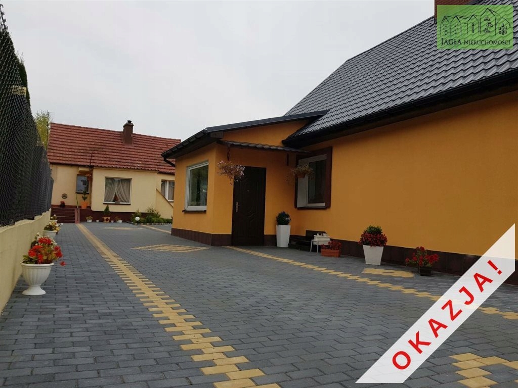 Dom, Gruczno, Świecie (gm.), 600 m²