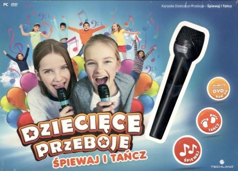 Karaoke dziecięce przeboje Śpiewaj i tańcz +KOLĘDY