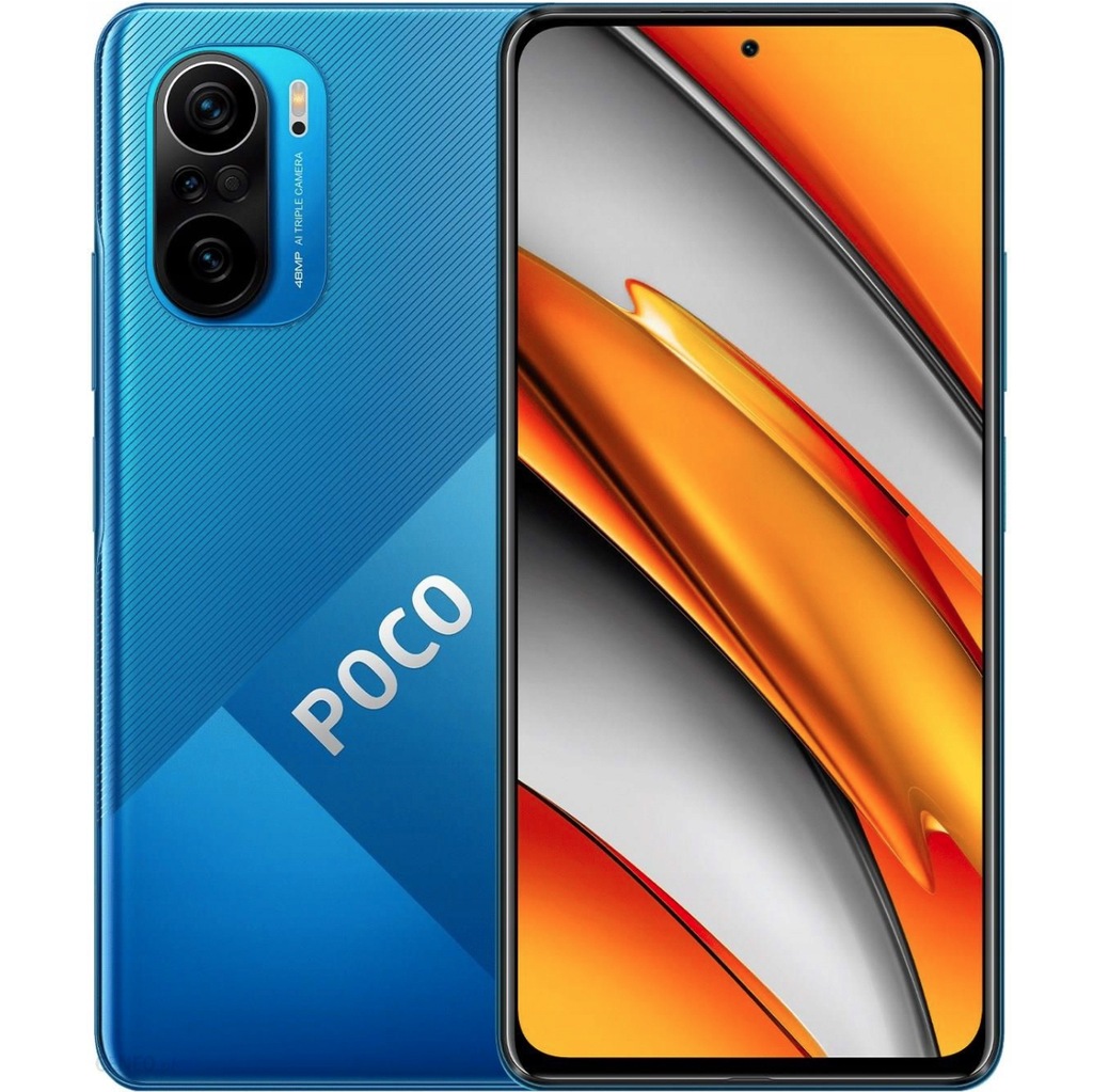 Xiaomi Poco F3 - 6/128 GB - Idealny + gratisy + GW