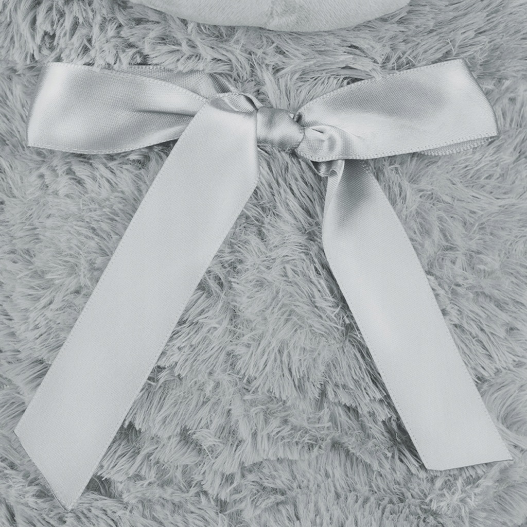 Купить Плюшевый мишка Тедди 100 см, большой талисман, серый: отзывы, фото, характеристики в интерне-магазине Aredi.ru