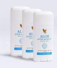 3 x Forever Aloe Ever-Shield dezodorant aloesowy
