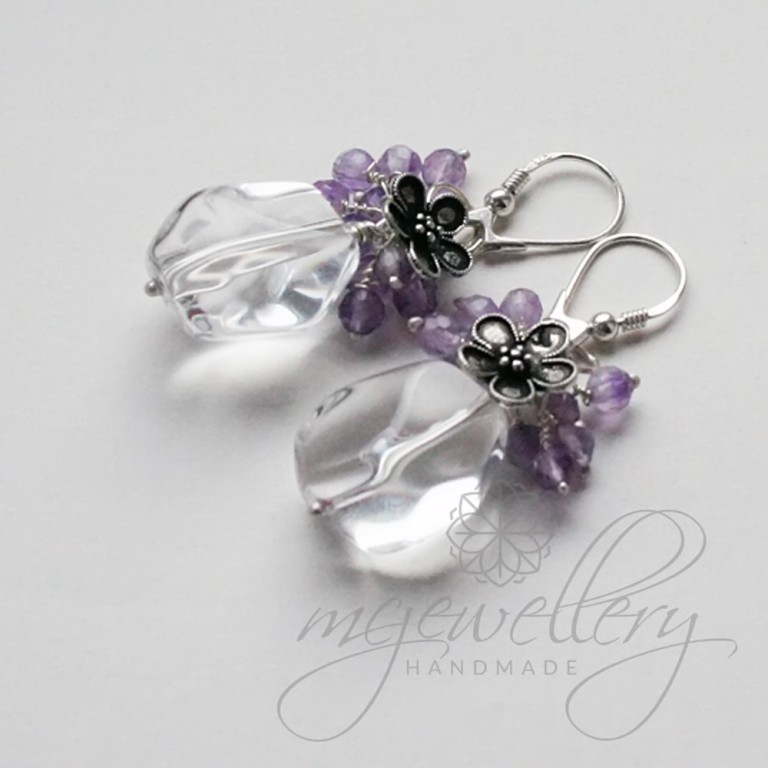 Romance - kolczyki handmade    mcjewellery