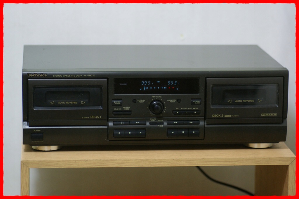 TECHNICS RS-TR373 / paski do wymiany ???