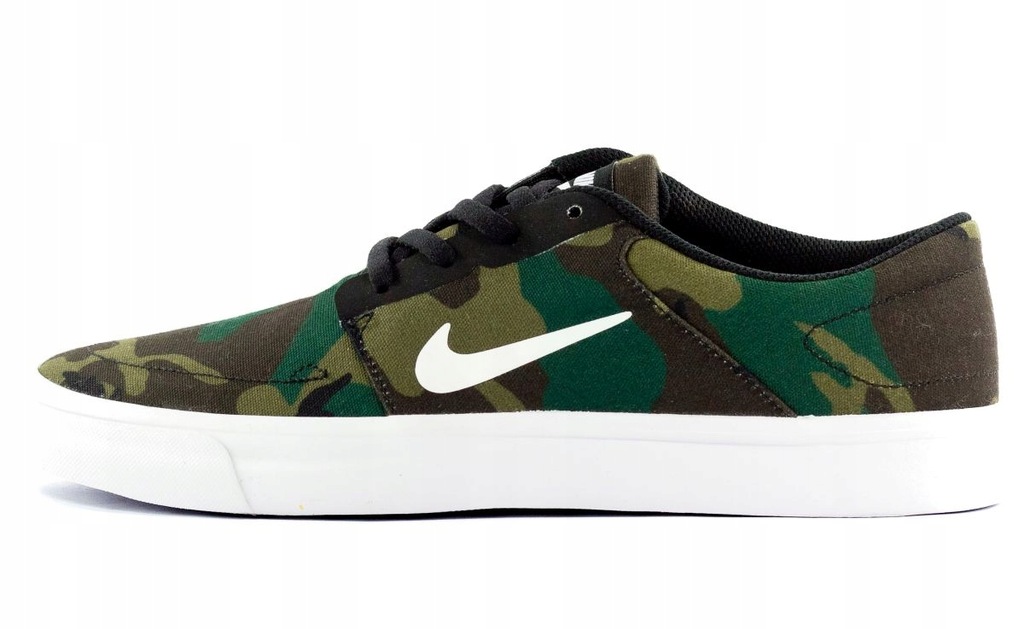 Nowe BUTY NIKE SB PORTMORE CANVAS r.46 moro