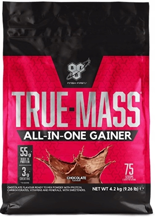 BSN True Mass All-In-One Gainer 4,2kg truskawka