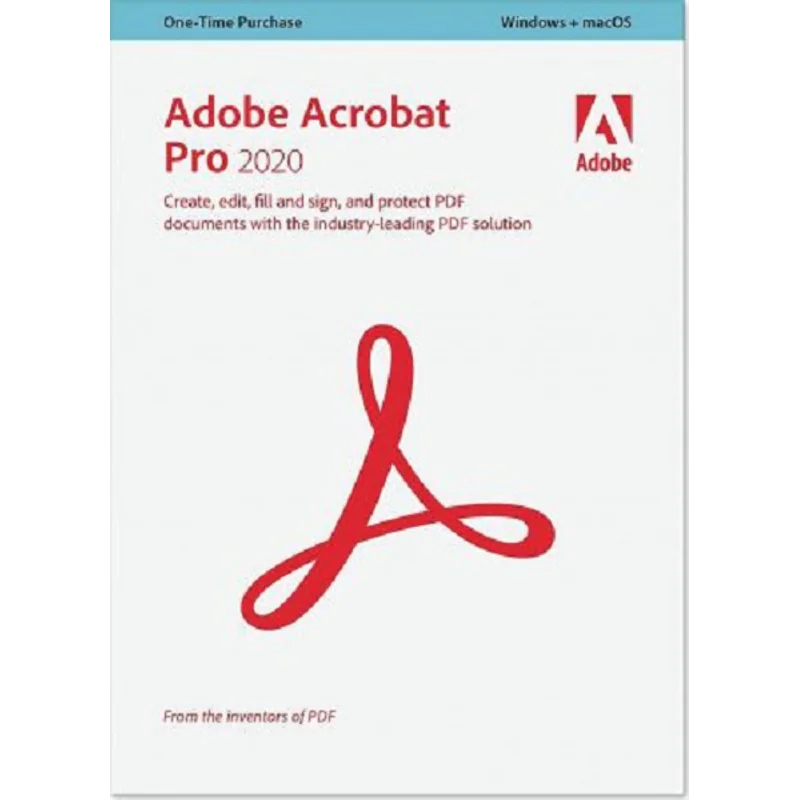 Adobe Acrobat Pro/2020/Polish/Multiple Platfor