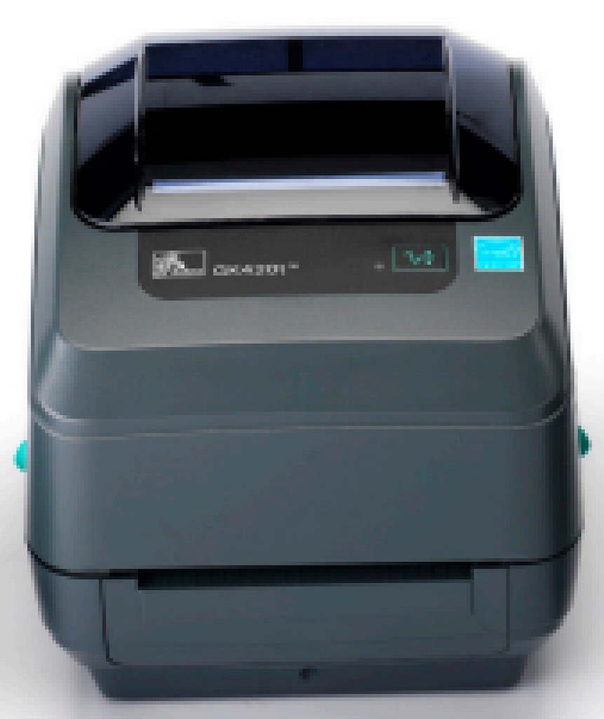 DRUKARKA ETYKIET KODÓW ZEBRA GK420T+LAN OD RĘKI 12906605021