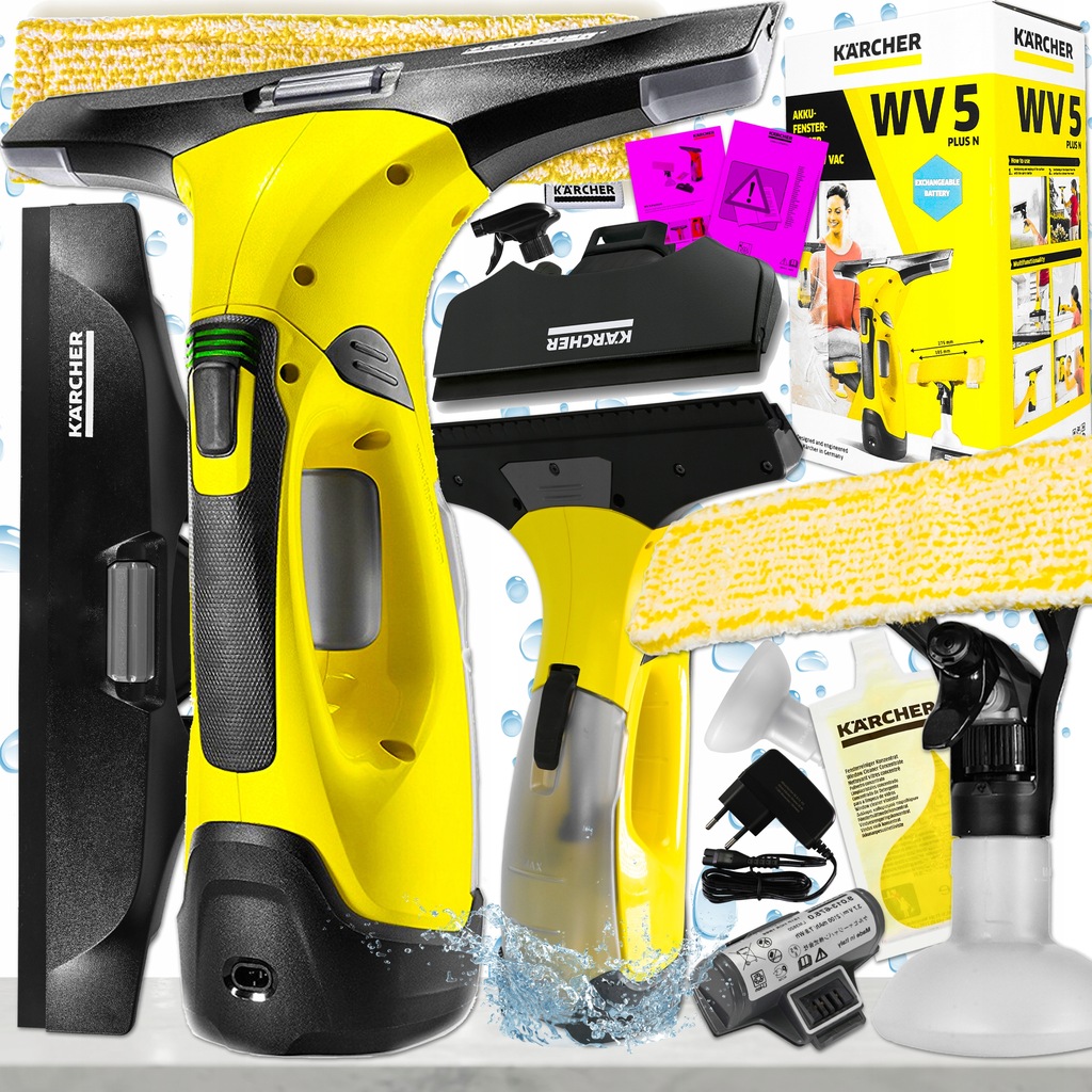 MYJKA DO OKIEN SZYB KARCHER WV5 PLUS N PREMIUM XXL 11738893027