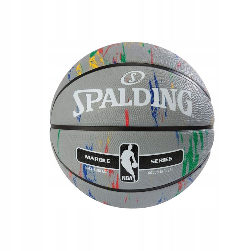 Piłka Spalding NBA Marble Out Ball 83883Z 7