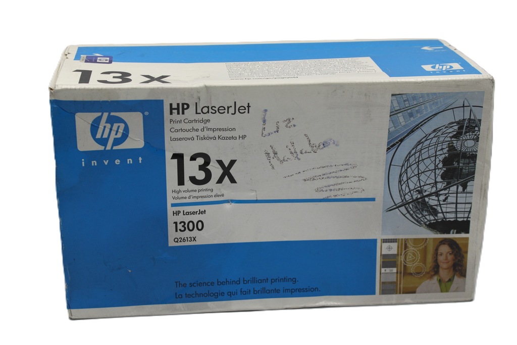 HP 13X Q2613X black toner oryginał