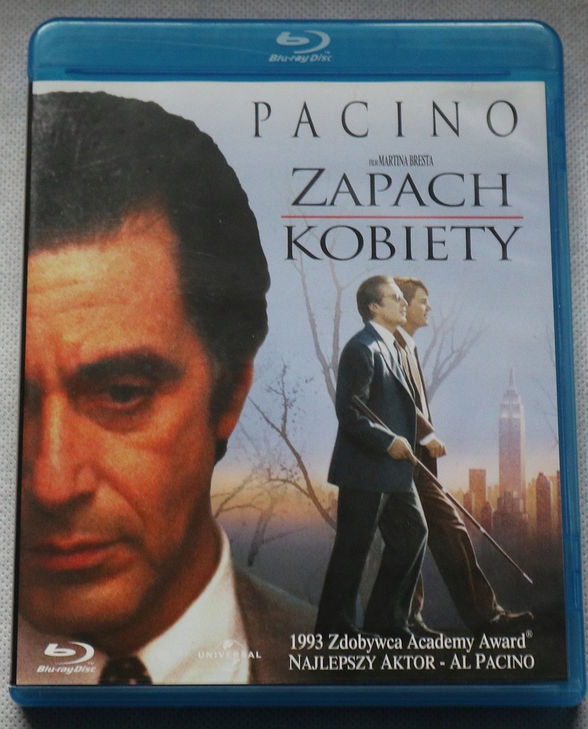 Blu-Ray: ZAPACH KOBIETY (1992) Scent of a Woman PL