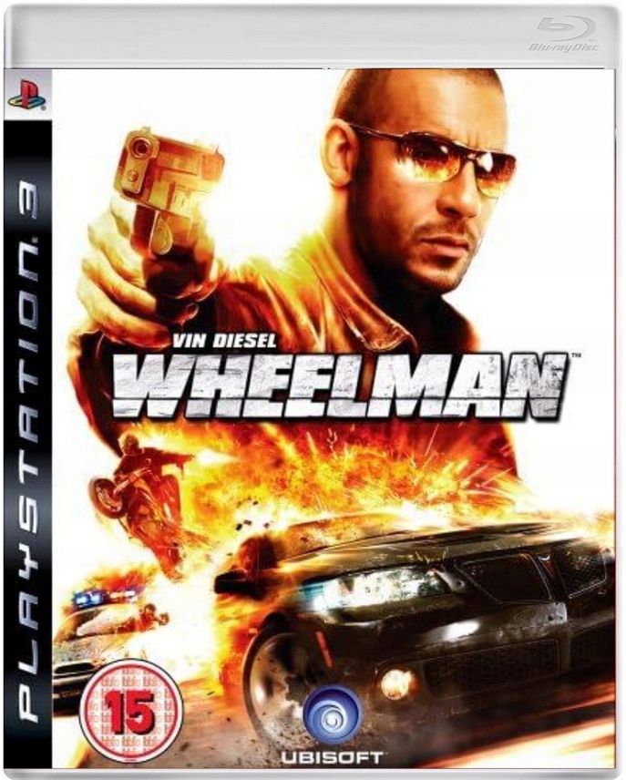 Vin Diesel Wheelman PS3