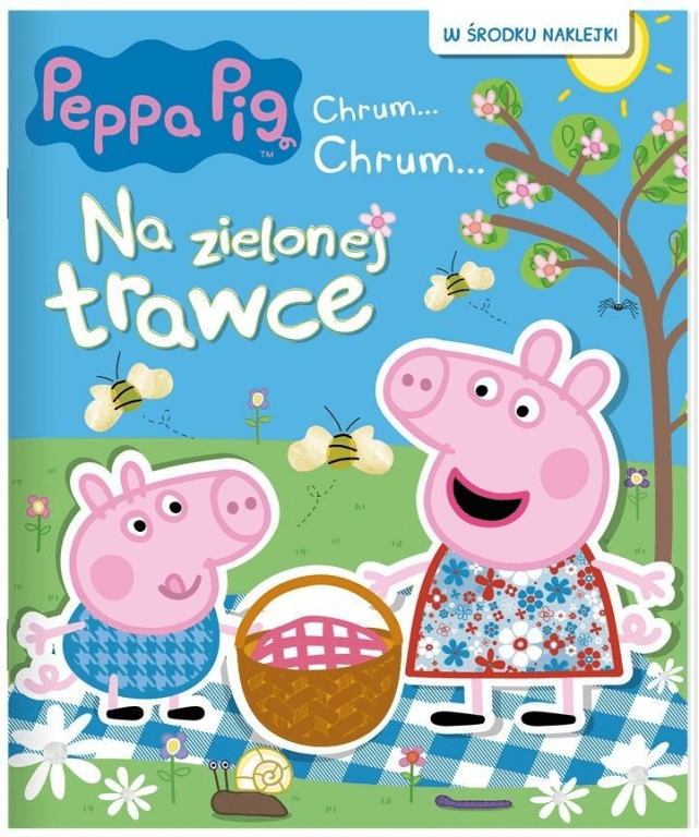 Na zielonej trawce Chrum... Chrum Świnka Peppa