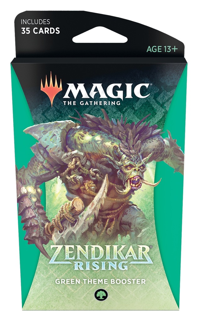 Magic The Gathering: Zendikar Rising - Green Theme