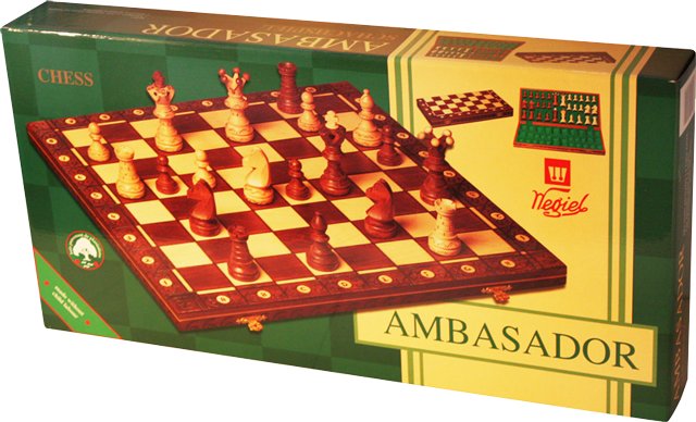 Купить AMBASSADOR CHESS ORIGINAL 54 x 54 см LUX BOX: отзывы, фото, характеристики в интерне-магазине Aredi.ru