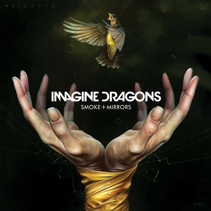 CD Smoke + Mirrors Imagine Dragons