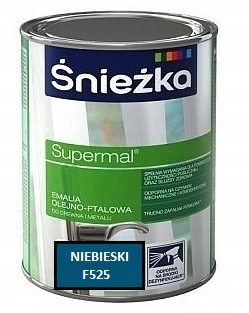 SUPERMAL EMALIA OLEJNO-FTALOWA NIEBIESKI F525 10L