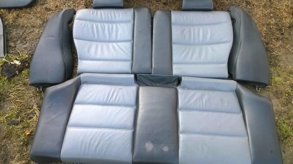 Fotele skóra SPORTSITZE BICOLOR BMW 3 E36 COMPACT