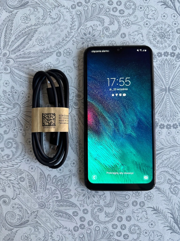 Samsung Galaxy A10 Duos [32 GB] - Czarny