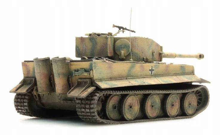 Купить Танк Tiger I 1943 г. Готовая модель Artitec H0: отзывы, фото, характеристики в интерне-магазине Aredi.ru