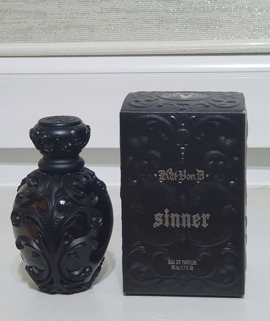 KAT VON D SINNER -EDP 50 ML UNIKAT