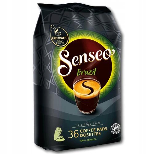 SENSEO BRAZIL KAWA SASZETKI 100% ARABICA 36SZT