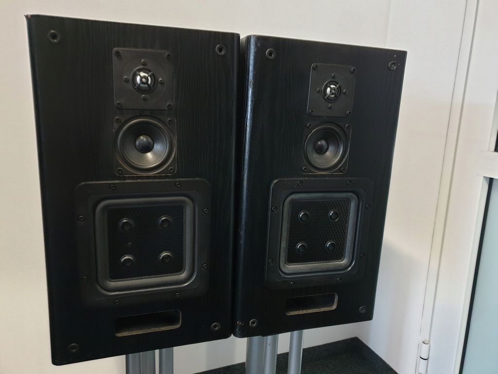 SONY APM-44 ESG ! Kolekcjonerskie kolumny !Plaster - 7964523277 ...