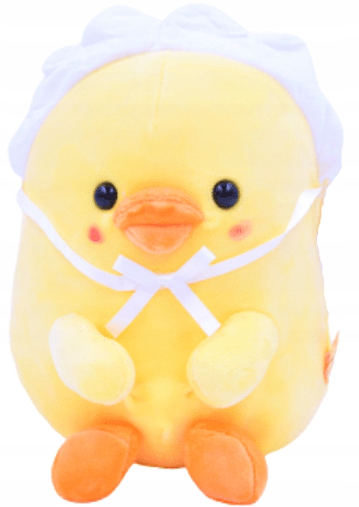 KURCZAK maskotka pluszak dla dzieci miękka 27 cm