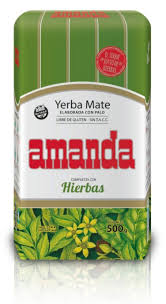 Amanda - Compuesta Con Hierbas Ziołowa | yerba mat