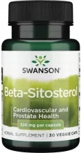 SWANSON Beta-Sitosterol 320mg 30vegcaps