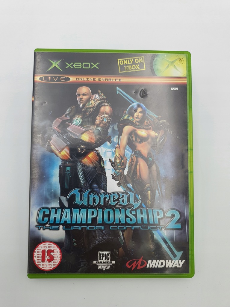 XBOX UNREAL CHAMPIONSHIP 2 THE LIANDRI CONFLICT