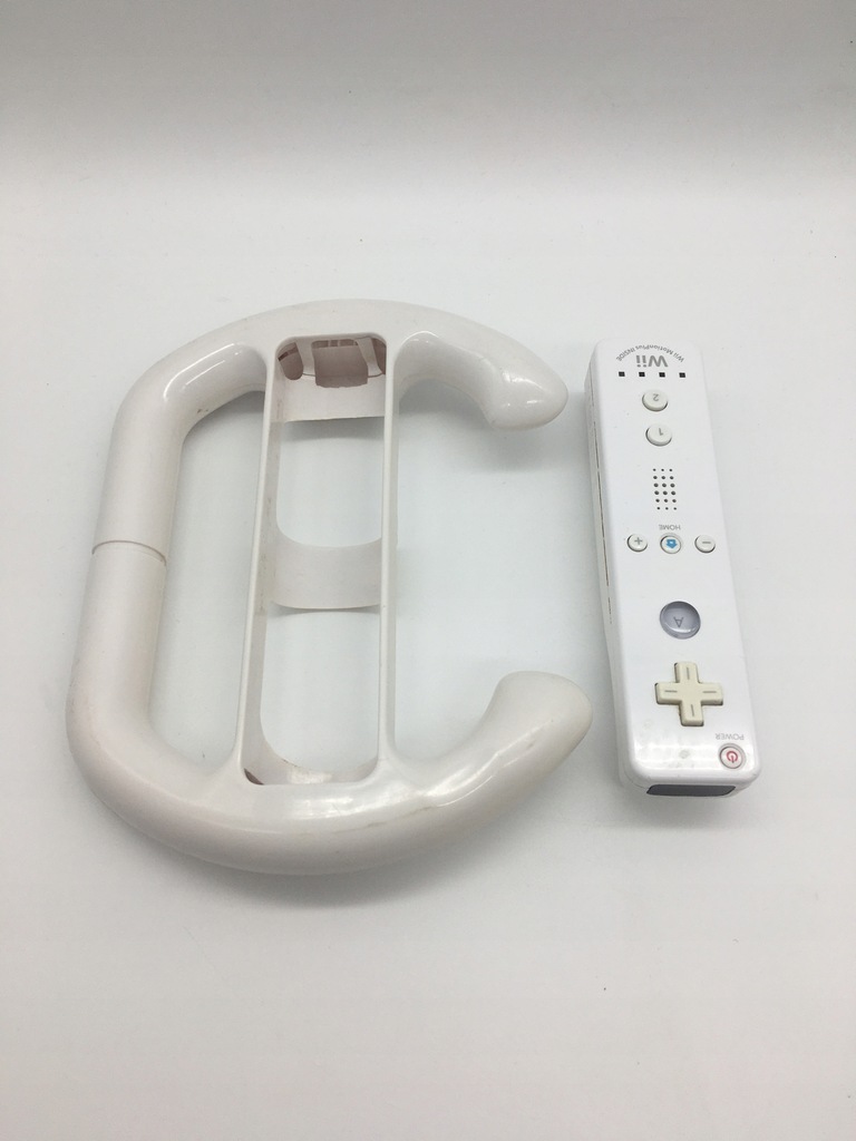 NINTENDO WII KIEROWNICA + PILOT