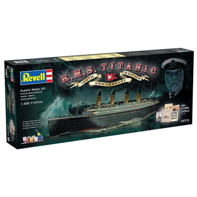 Купить Комплект модели Revell RMS Titanic 100TH: отзывы, фото, характеристики в интерне-магазине Aredi.ru