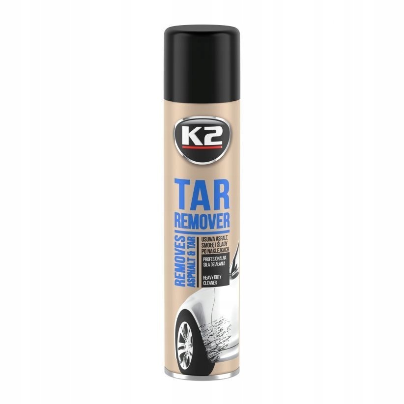 K2 TAR REMOVER USUWA ASFALT SMOŁĘ 300ml